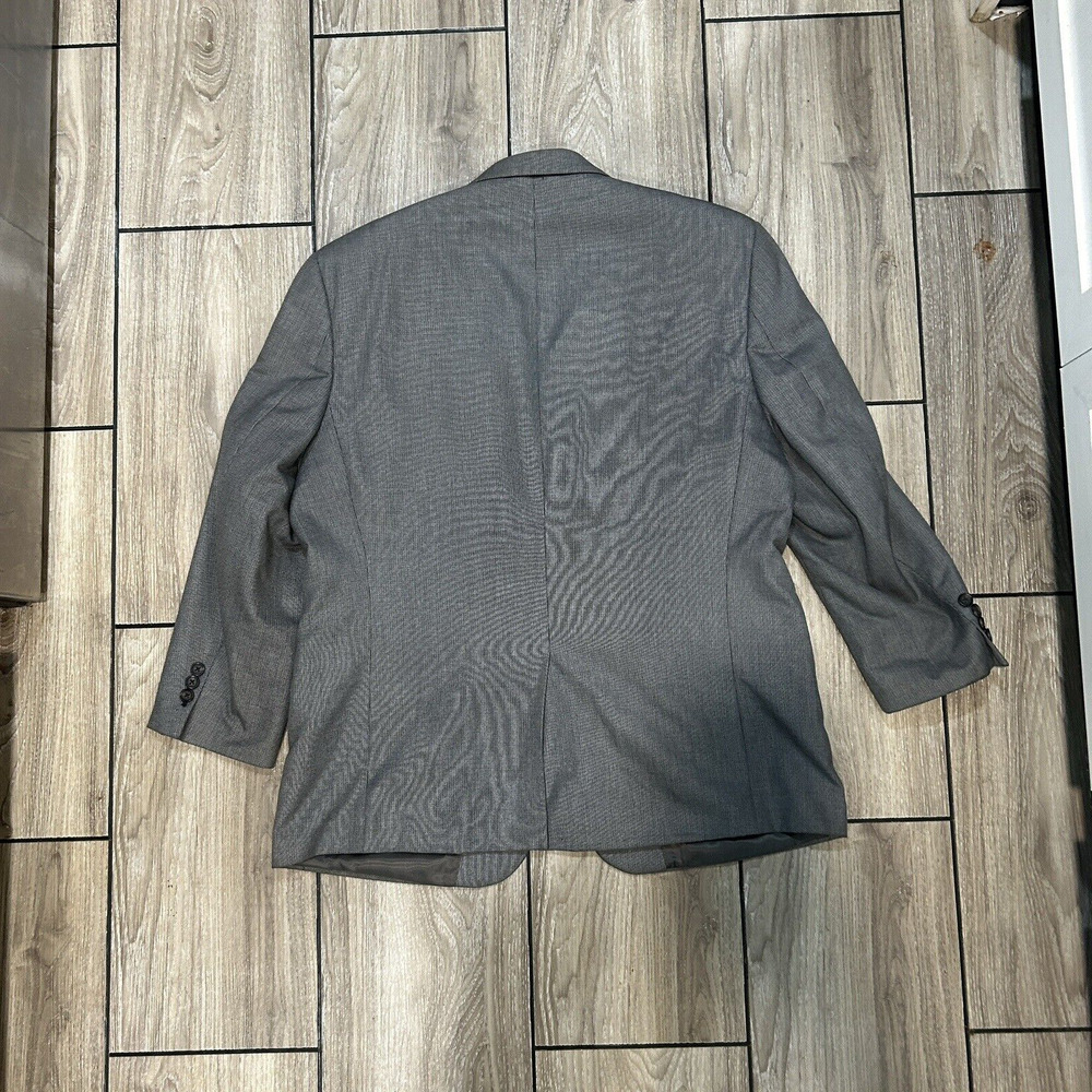 Lauren Ralph Lauren Men’s Blazer 44S Large Gray Office Career Professional Work - Picture 3 of 15